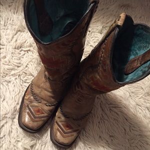 Corral cowboy boots